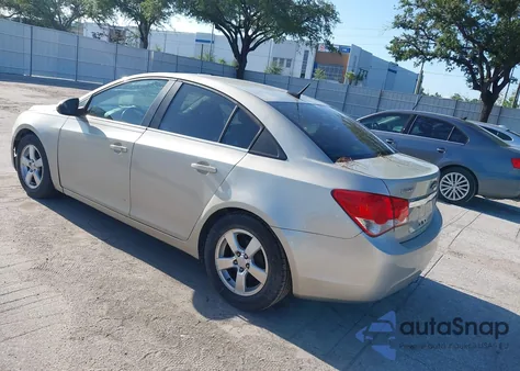 2013 Chevrolet Cruze Lt из США, поврежденный, VIN 1G1PC5SB3D7309887